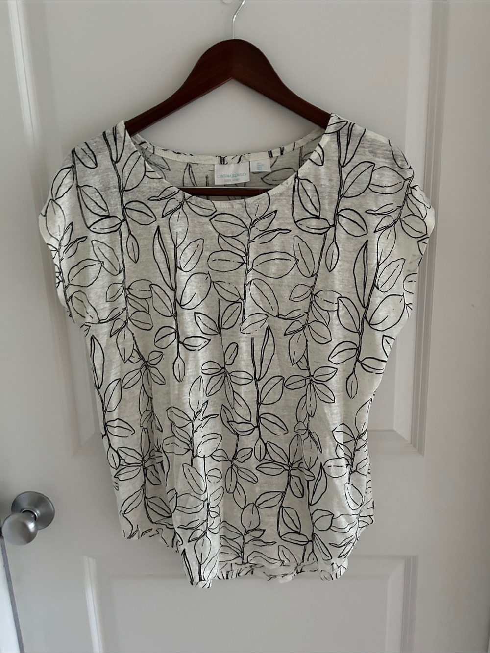 100% Linen Top